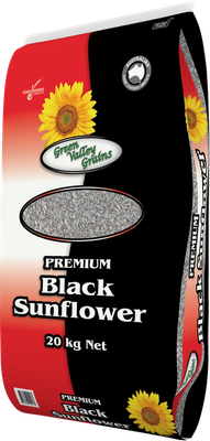 Green Valley Black Sunflower 20kg