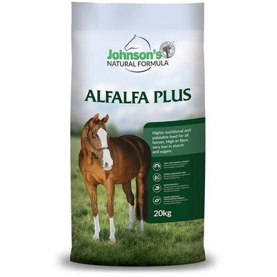 Johnson&#039;s Alfalfa Plus 20kg