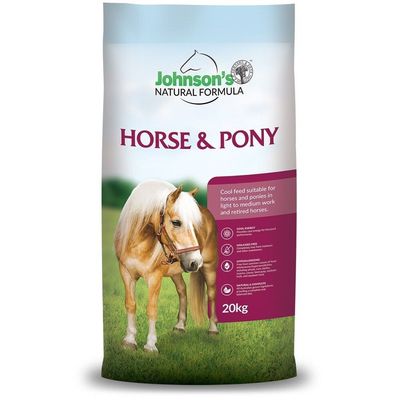 Johnsons Horse and pony