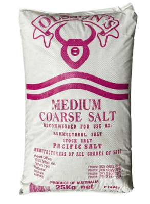Olssons Coarse Salt 25kg