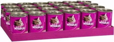 Whiskas Cans 24 x 410g