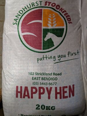 Happy Hen 5kg