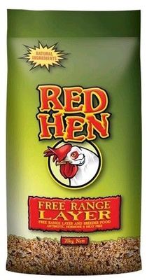 Laucke Red Hen Free Range Layer 20kg