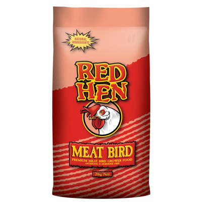Laucke Red Hen Meat Bird