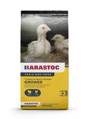 Barastoc Turkey &amp; MC Grower 20kg