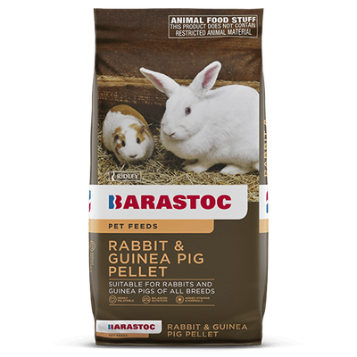 Barastoc Rabbit &amp; Guinea Pig Pellets 20kg