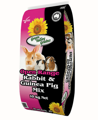 Green Valley Rabbit &amp; Guinea Pig Mix 10kg