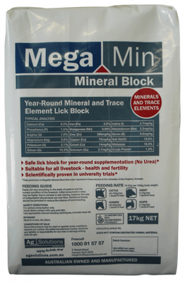 MegaMin Block 17kg