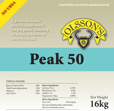 Olssons Peak 50 Horse 18kg