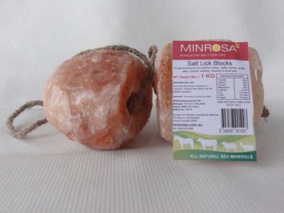 Minrosa Himalayan salt Roll 1-2kg