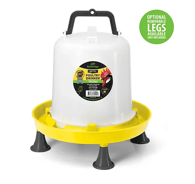 Supreme Poultry Drinker with Handle 10L