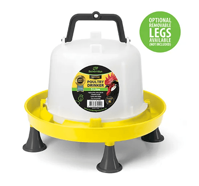 Supreme Poultry Drinker with handle 5L