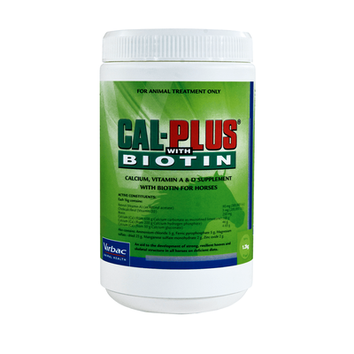 Virbac Cal Plus Biotin 1.2kg