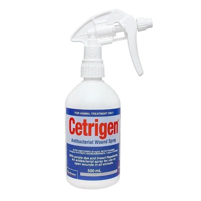 Virbac Cetrigen Spray 500ml