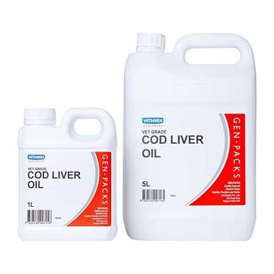 Cod Liver Oil 5L