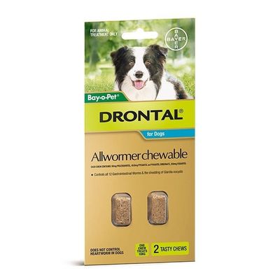 Drontal Chew 35kg x 2