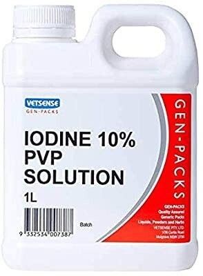 Vetsense Iodine Solution 1L