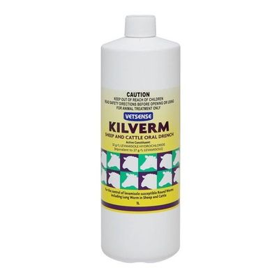 Kilverm Sheep &amp; Cattle 1L