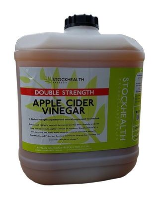 Stock Health Apple Cider 20L