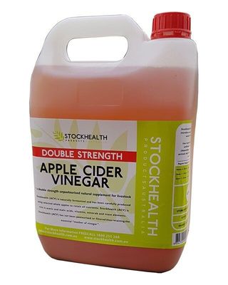 Stock Health Apple Cider 5L