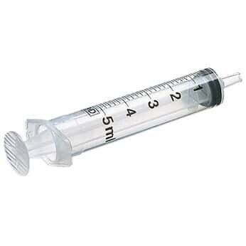 Syringe Eccentric Tip 5ml