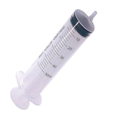 Syringe Eccentric tip 50ml