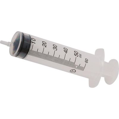Syringe Eccentric Tip 60ml