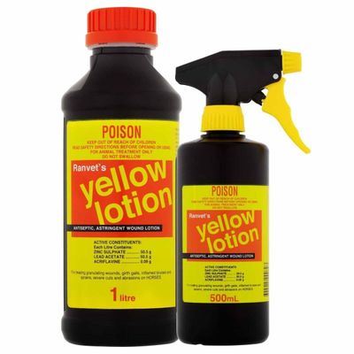 Ranvet Yellow Lotion 500mL
