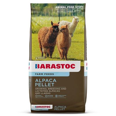 Barastoc Alpaca Pellets