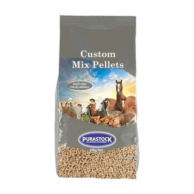 Purastock Custom Mix Pellets 20kg