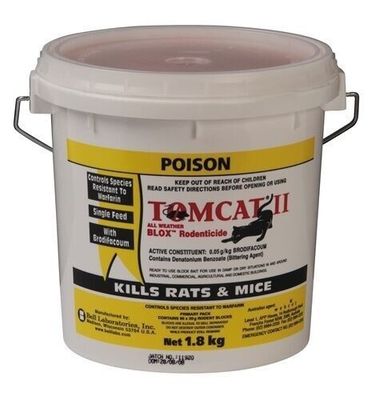 Tomcat Blox II Red 1.8kg