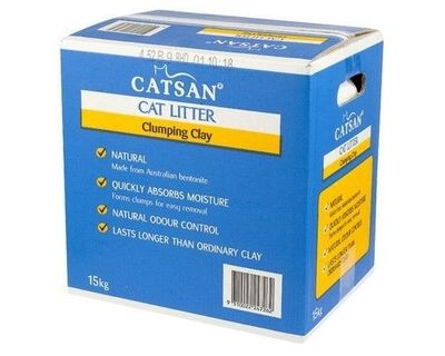Catsan Clumping Cat litter 15kg