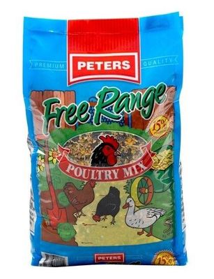 Peters Free Range Mix 20kg