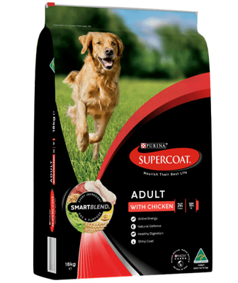 Supercoat Adult Chicken 18kg