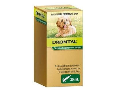 Drontal Worming Suspension 30mL