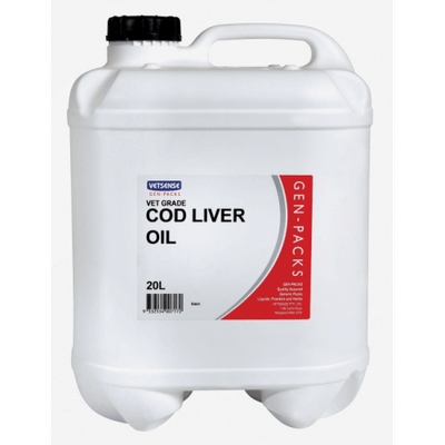 Cod liver oil 20L