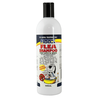 Fido Flea Shampoo 500mL