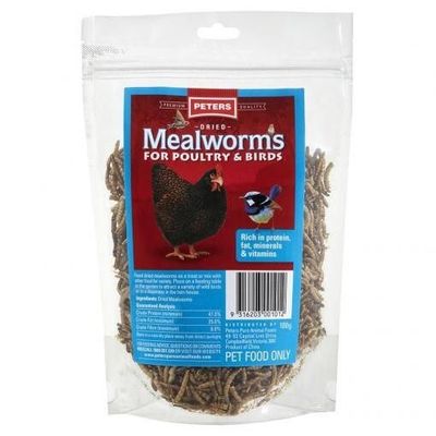 Peters Mealworms 100g