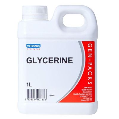 Glycerine 1L, Oils  Sandhurst Stockfeeds