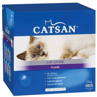 Catsan Crystal Cat litter 6kg