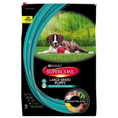 Supercoat Large Breed Puppy 18kg