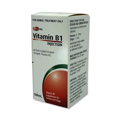 Value Plus Vitamin B1 Injectable