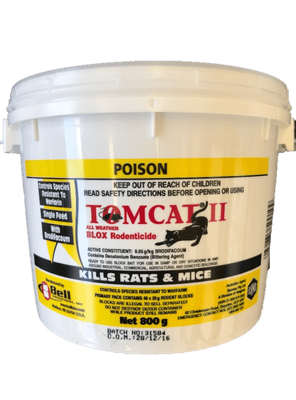 Tomcat Blox II Red 800g