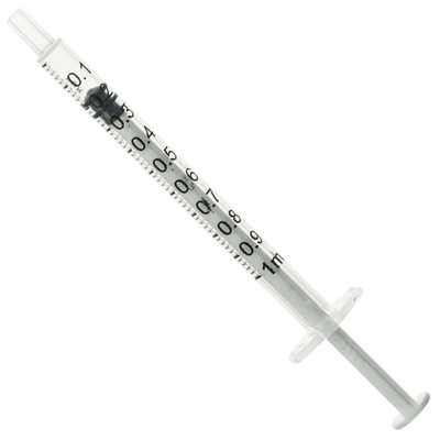 Syringe Eccentric Tip 1ml