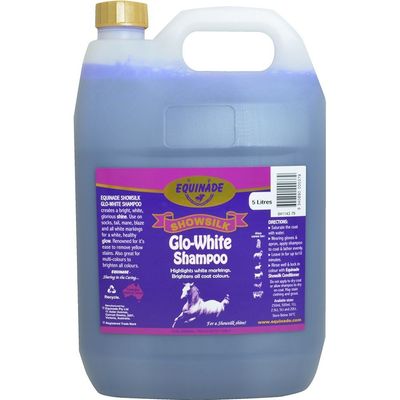 Equinade Glo White Shampoo 5L