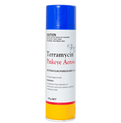 Terramycin Pink eye Aerosol 125g