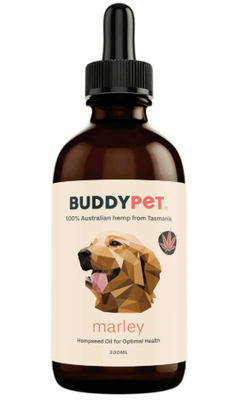 Raw Hemp Seed Oil 200mL