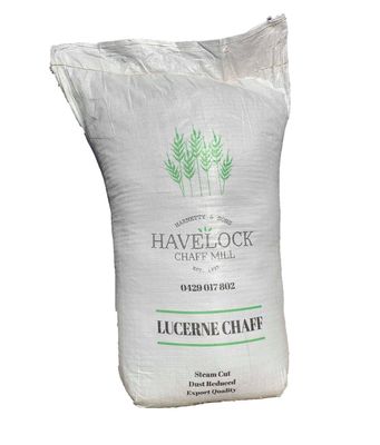 Havelock Lucerne Chaff 25kg