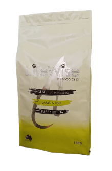 LifeWise Puppy Stage 2 Lamb Fish &amp; Veg 9kg