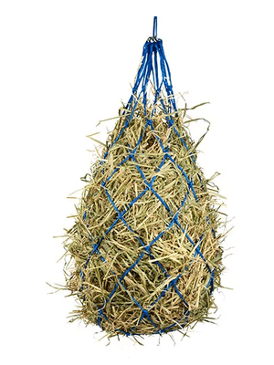 Hay Net Medium Blue